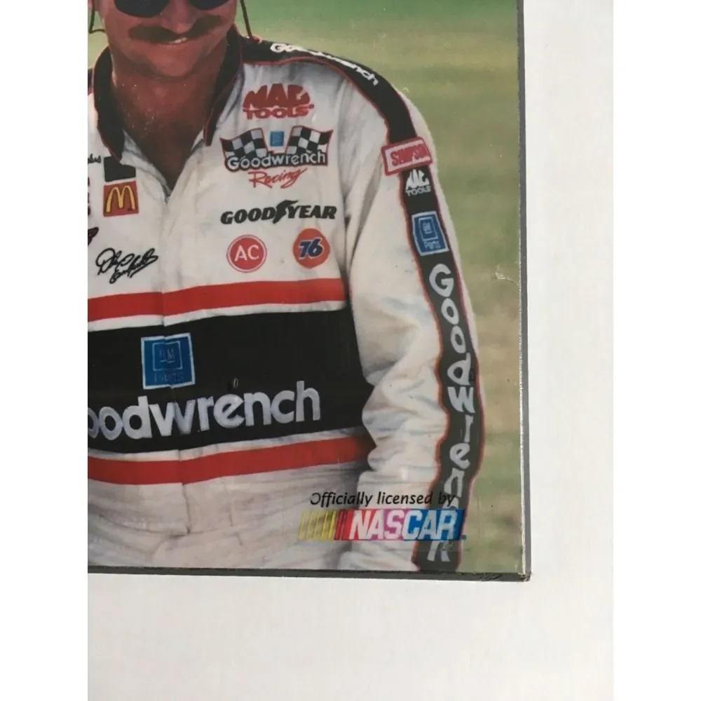 Dale Earnhardt & Richard Petty NASCAR Legends 8x10 Framed Photo Licensed NEW